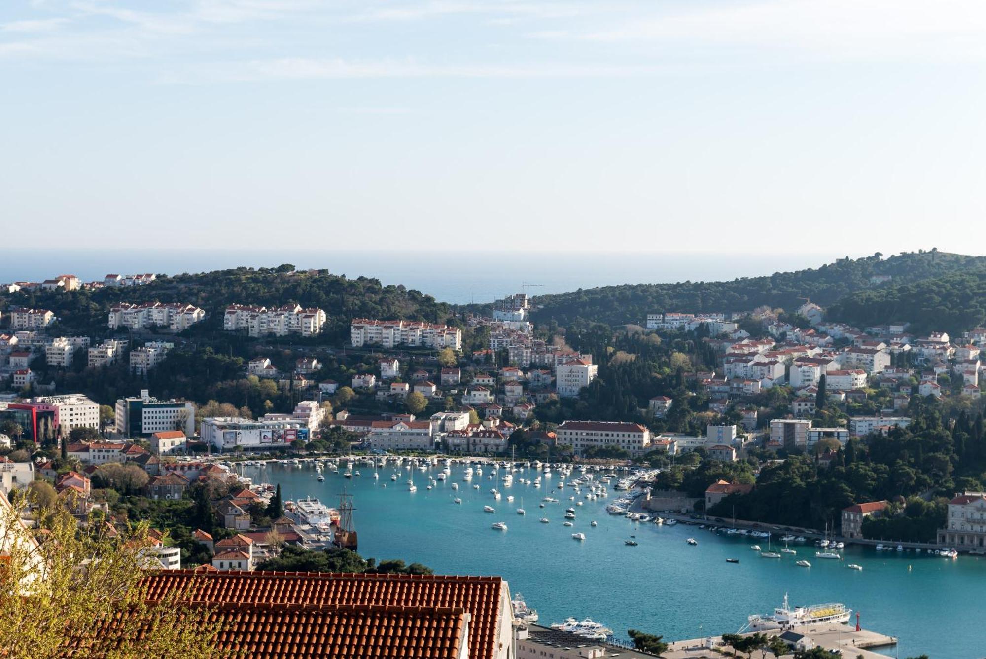 Sea View Apartment Nuncijata Dubrovnik Bagian luar foto