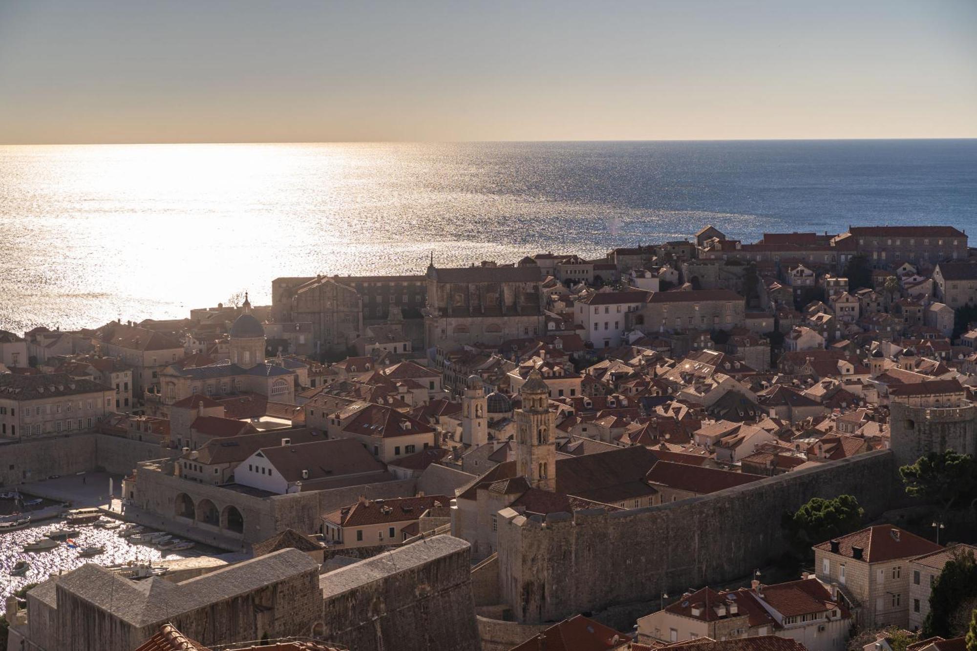 Sea View Apartment Nuncijata Dubrovnik Bagian luar foto