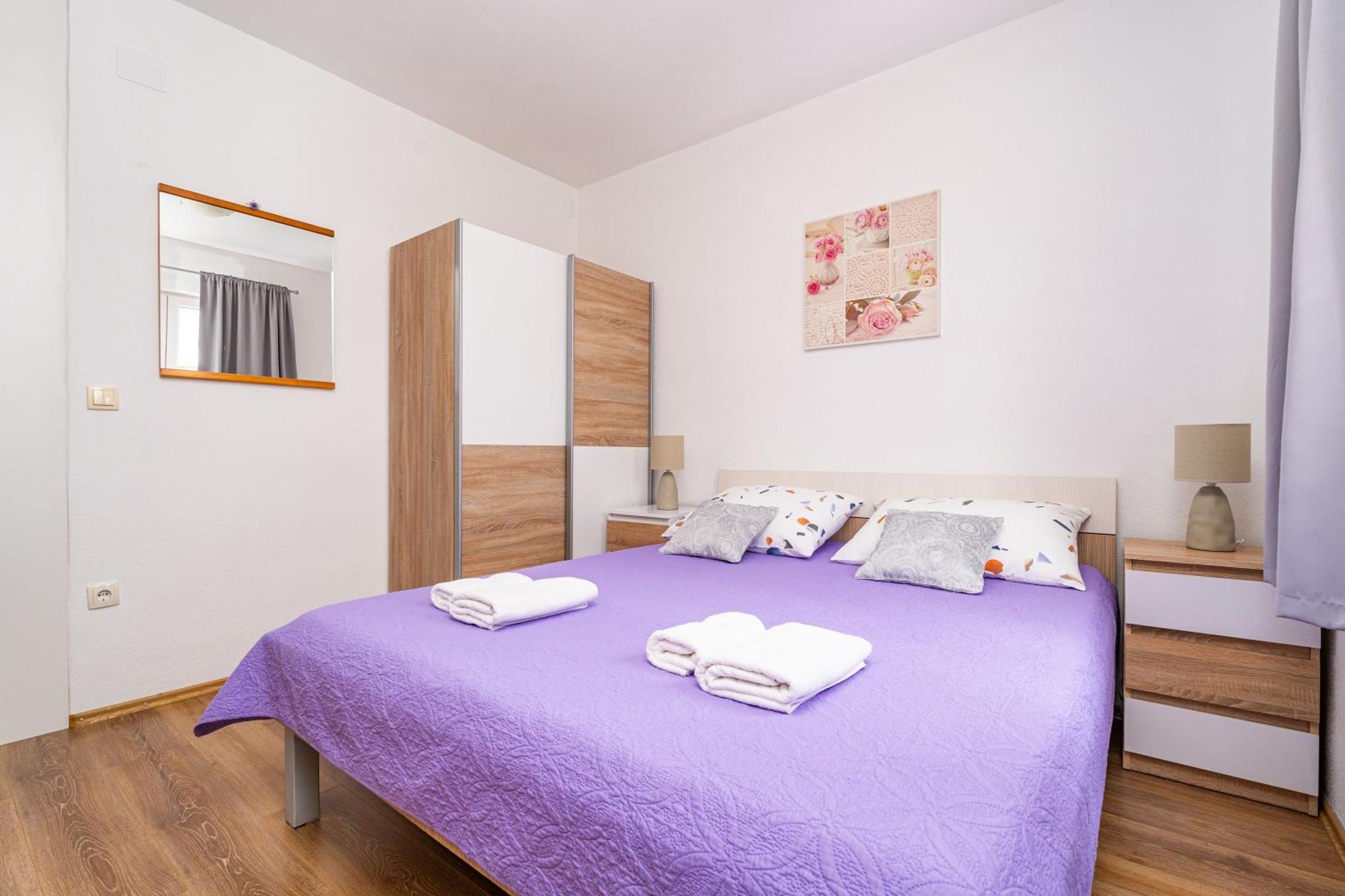 Sea View Apartment Nuncijata Dubrovnik Bagian luar foto