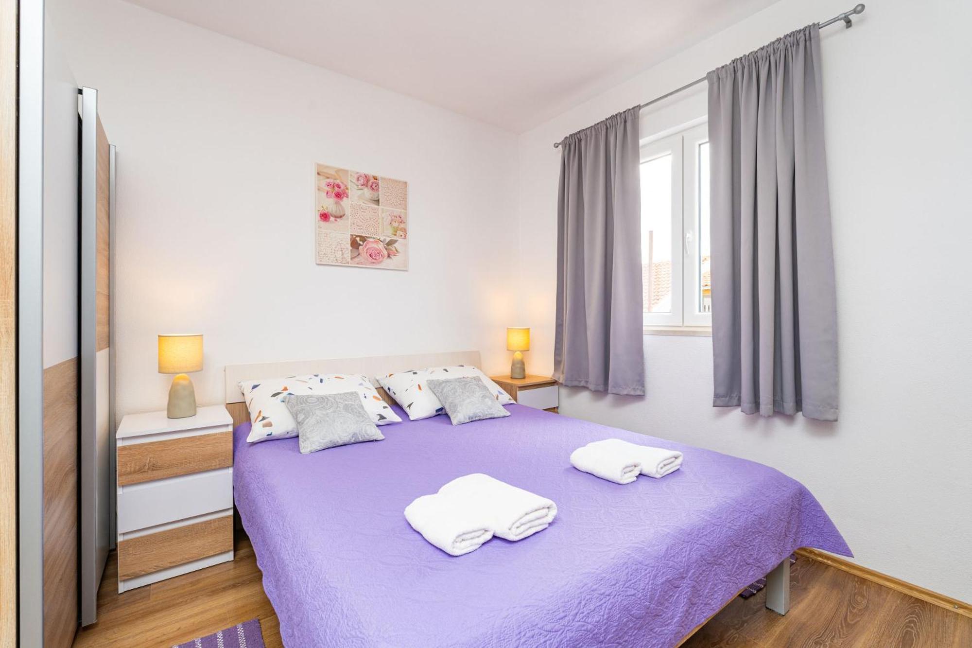 Sea View Apartment Nuncijata Dubrovnik Bagian luar foto