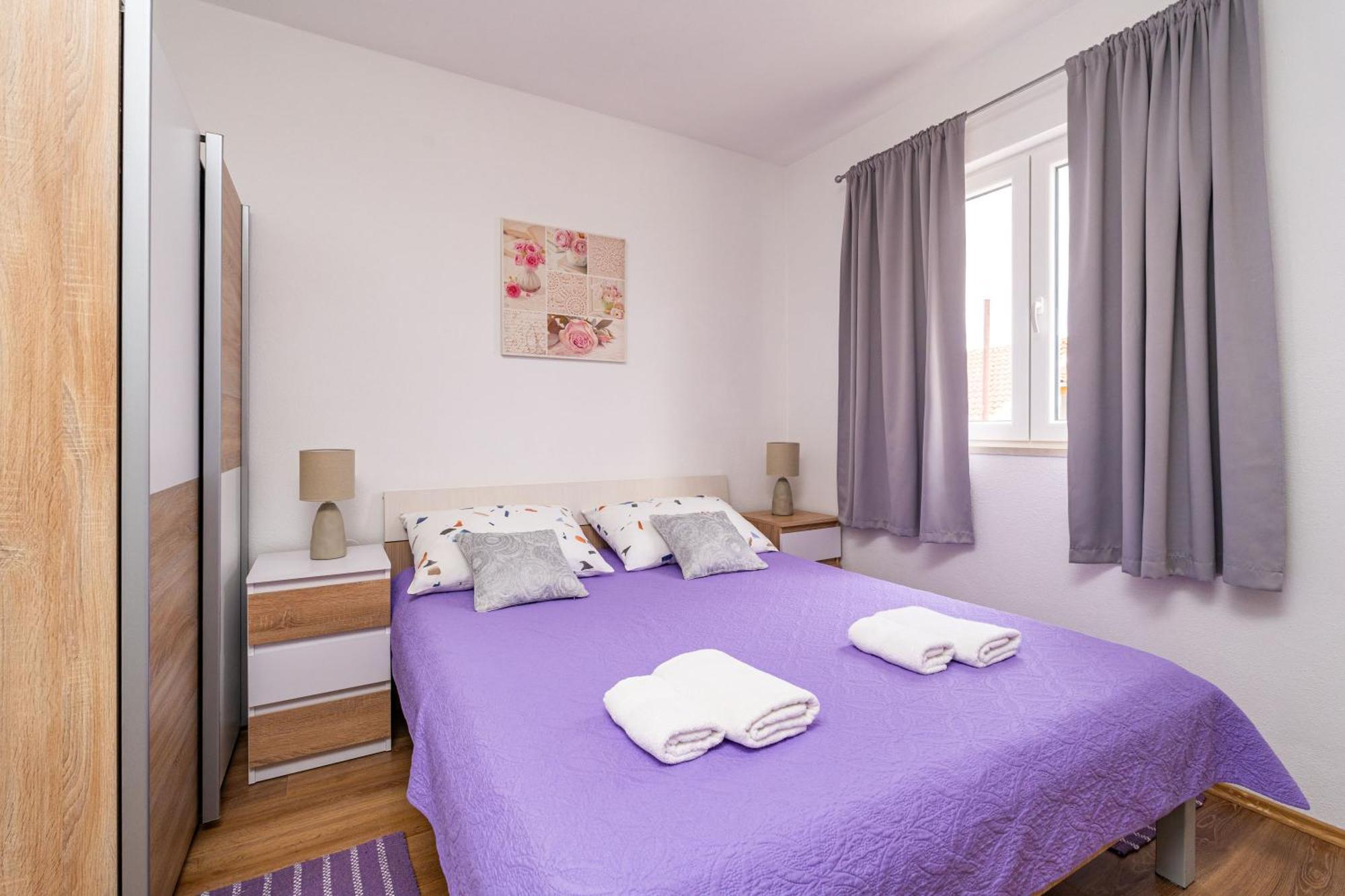 Sea View Apartment Nuncijata Dubrovnik Bagian luar foto