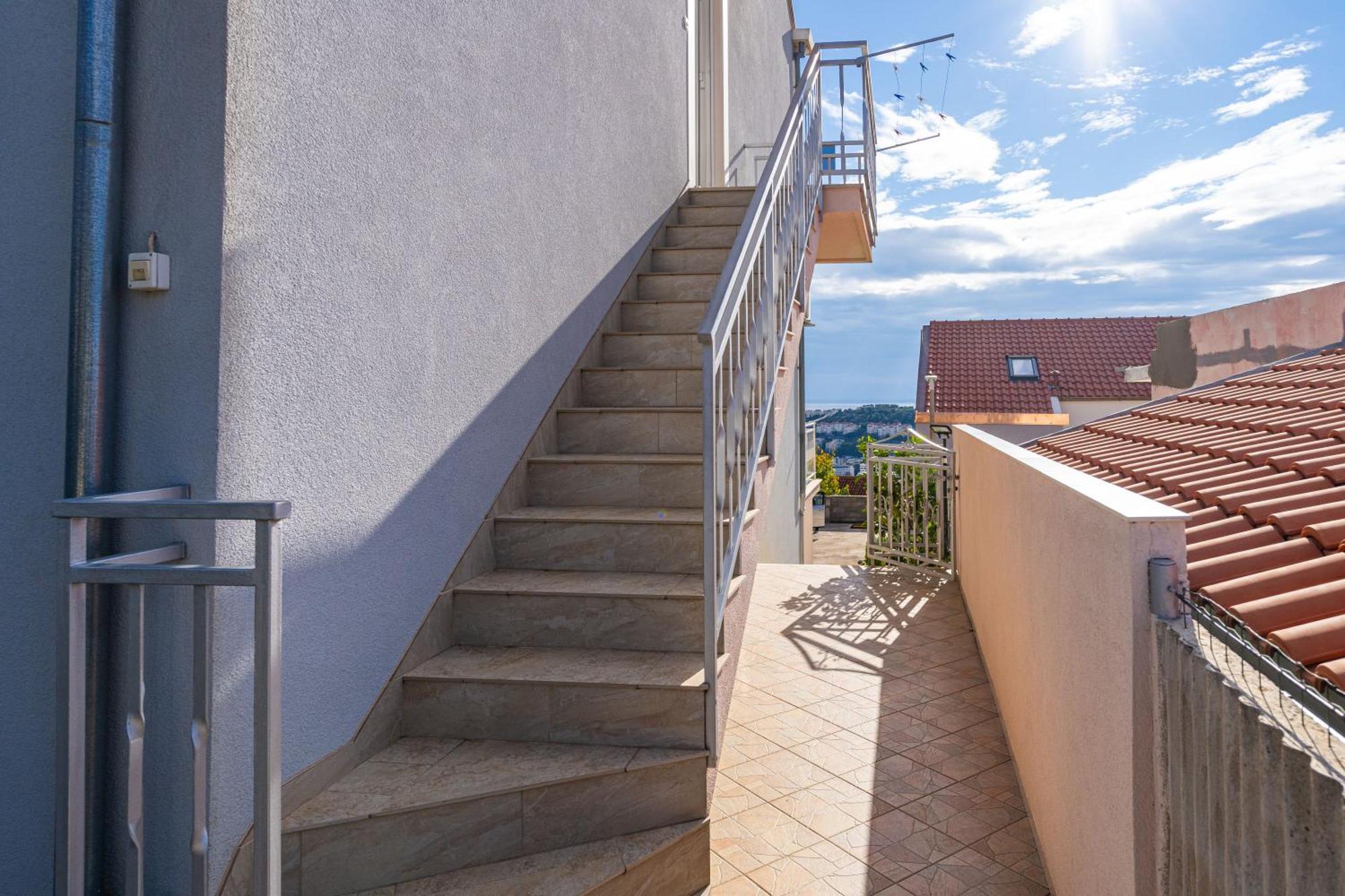 Sea View Apartment Nuncijata Dubrovnik Bagian luar foto