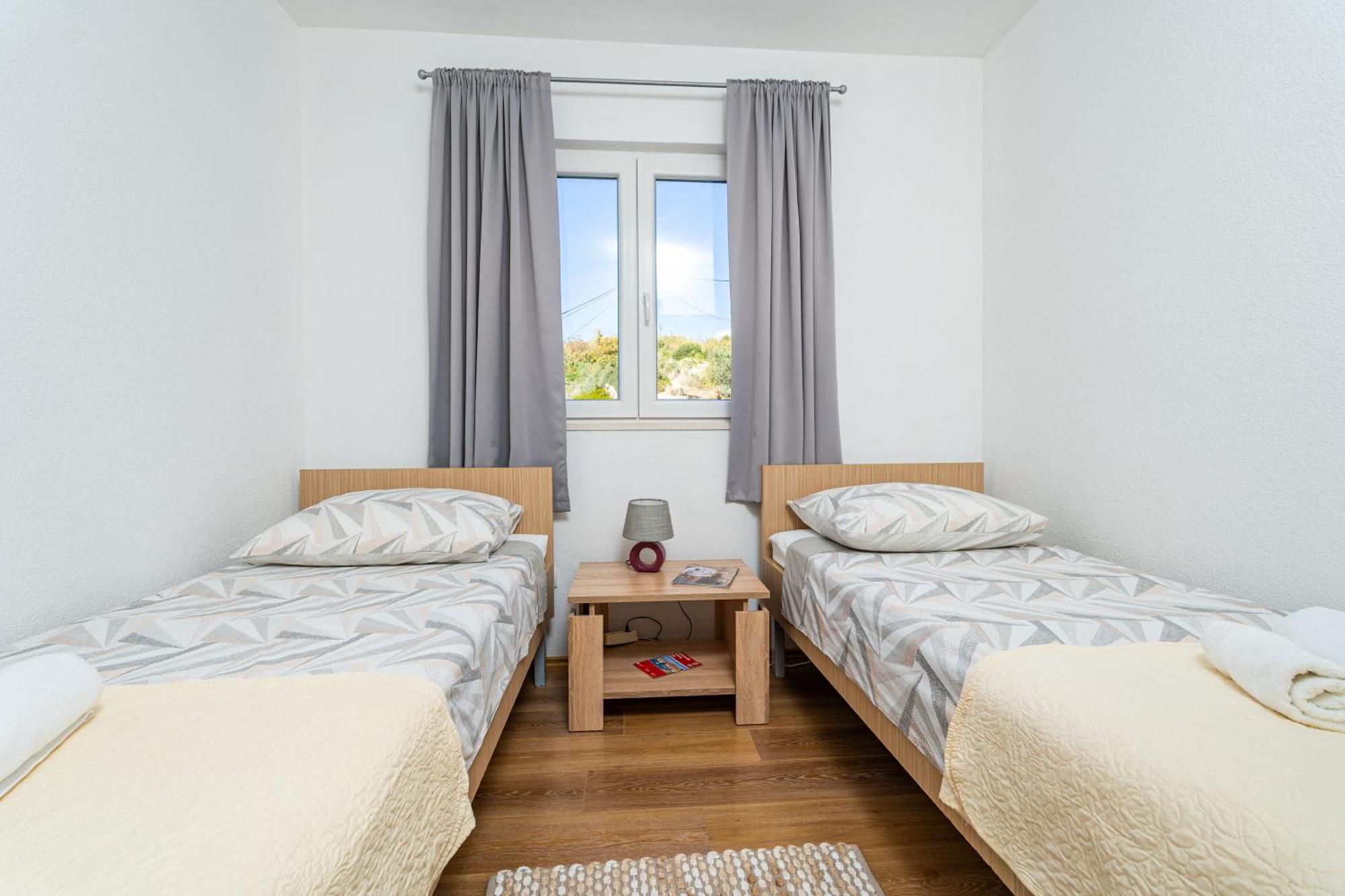 Sea View Apartment Nuncijata Dubrovnik Bagian luar foto