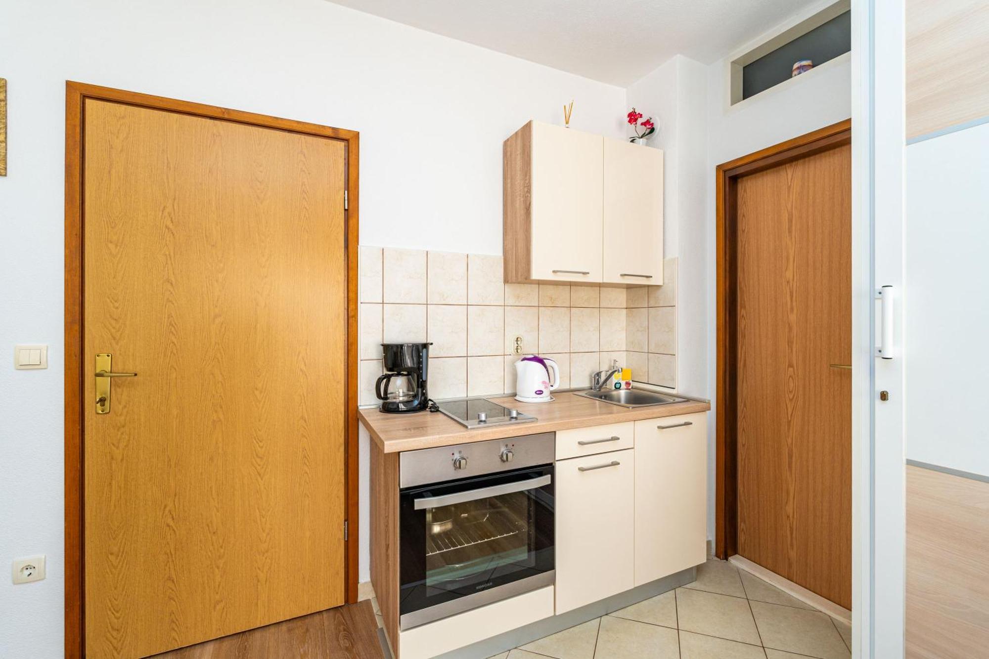 Sea View Apartment Nuncijata Dubrovnik Bagian luar foto