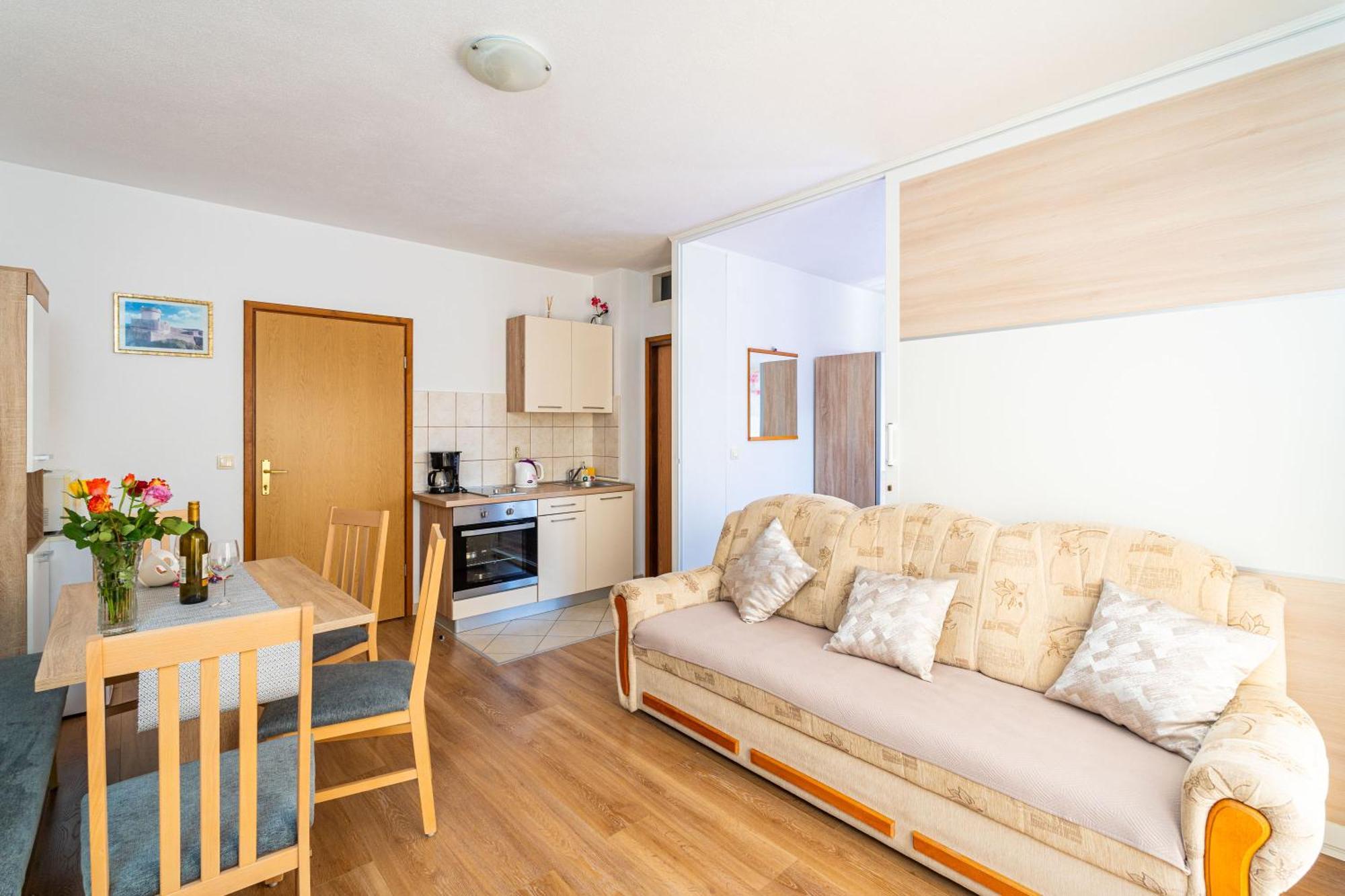 Sea View Apartment Nuncijata Dubrovnik Bagian luar foto