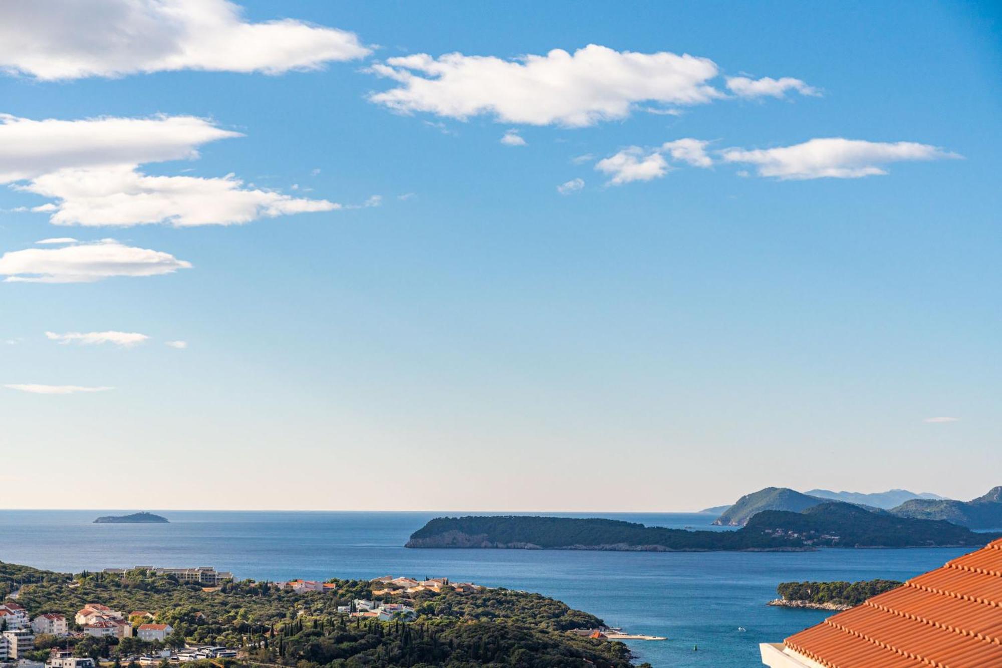 Sea View Apartment Nuncijata Dubrovnik Bagian luar foto