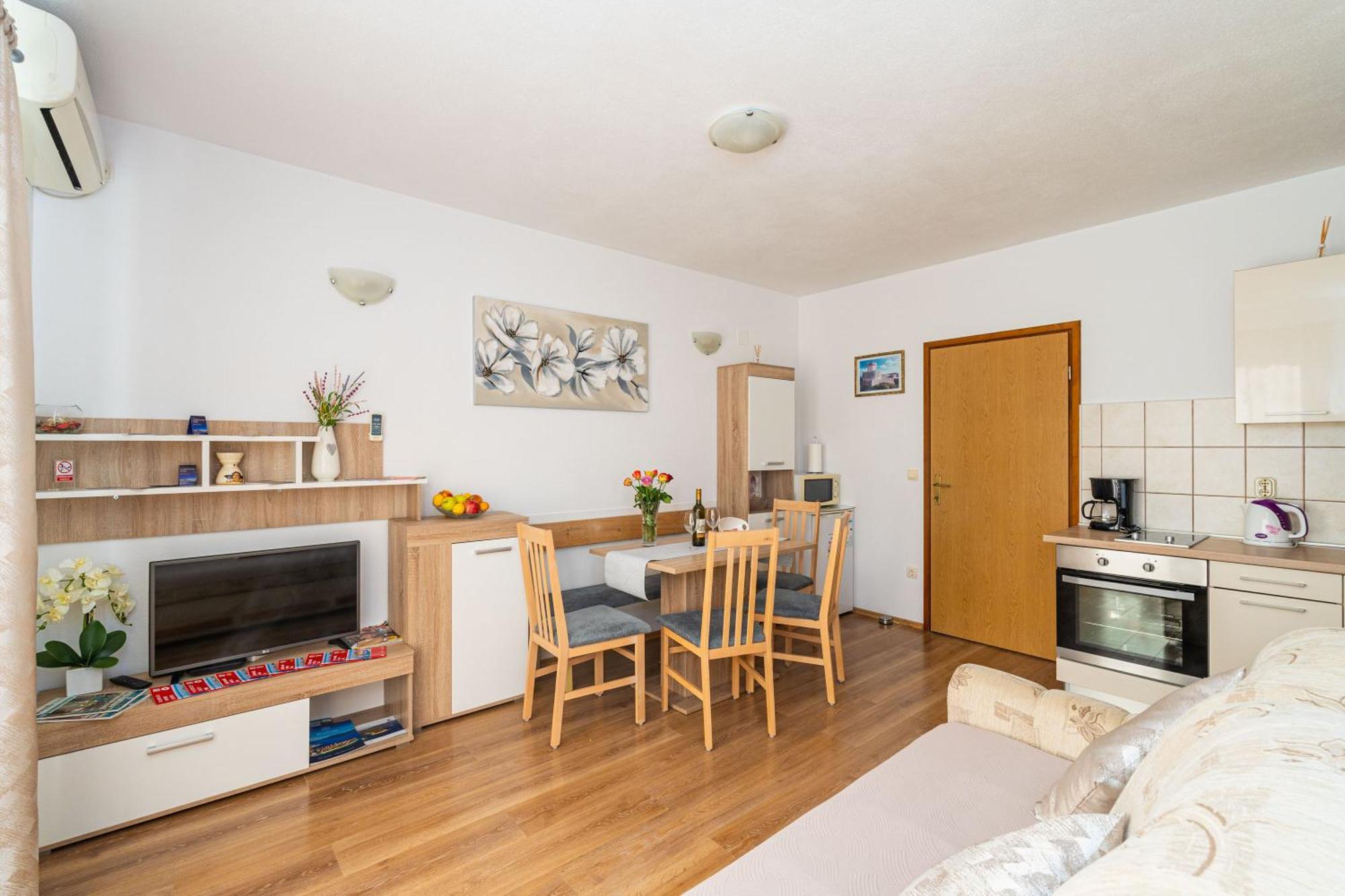 Sea View Apartment Nuncijata Dubrovnik Bagian luar foto