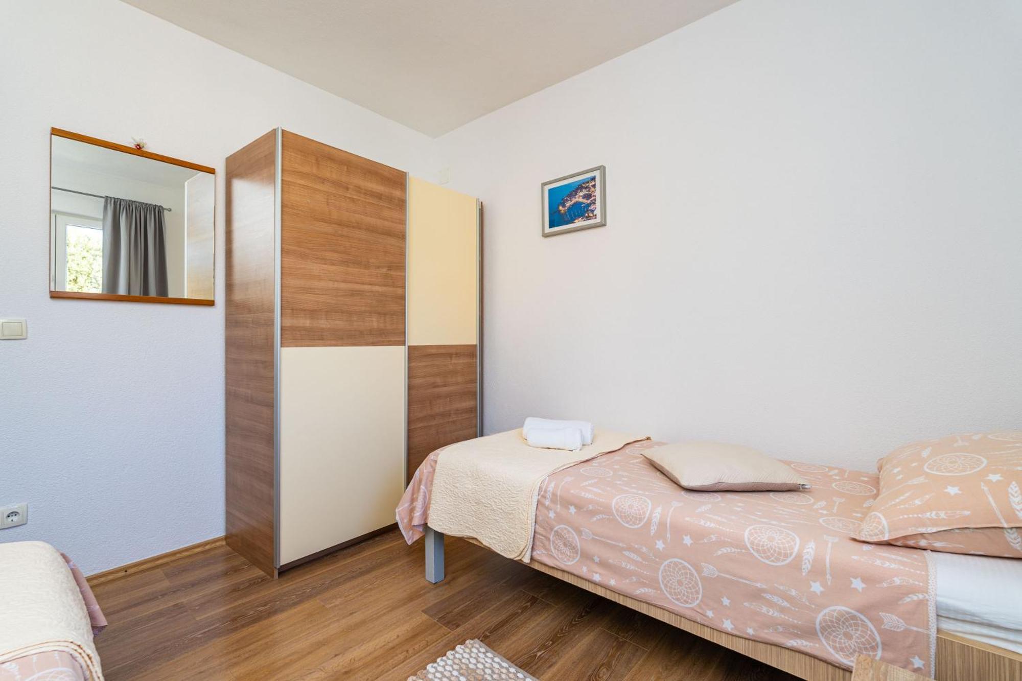 Sea View Apartment Nuncijata Dubrovnik Bagian luar foto
