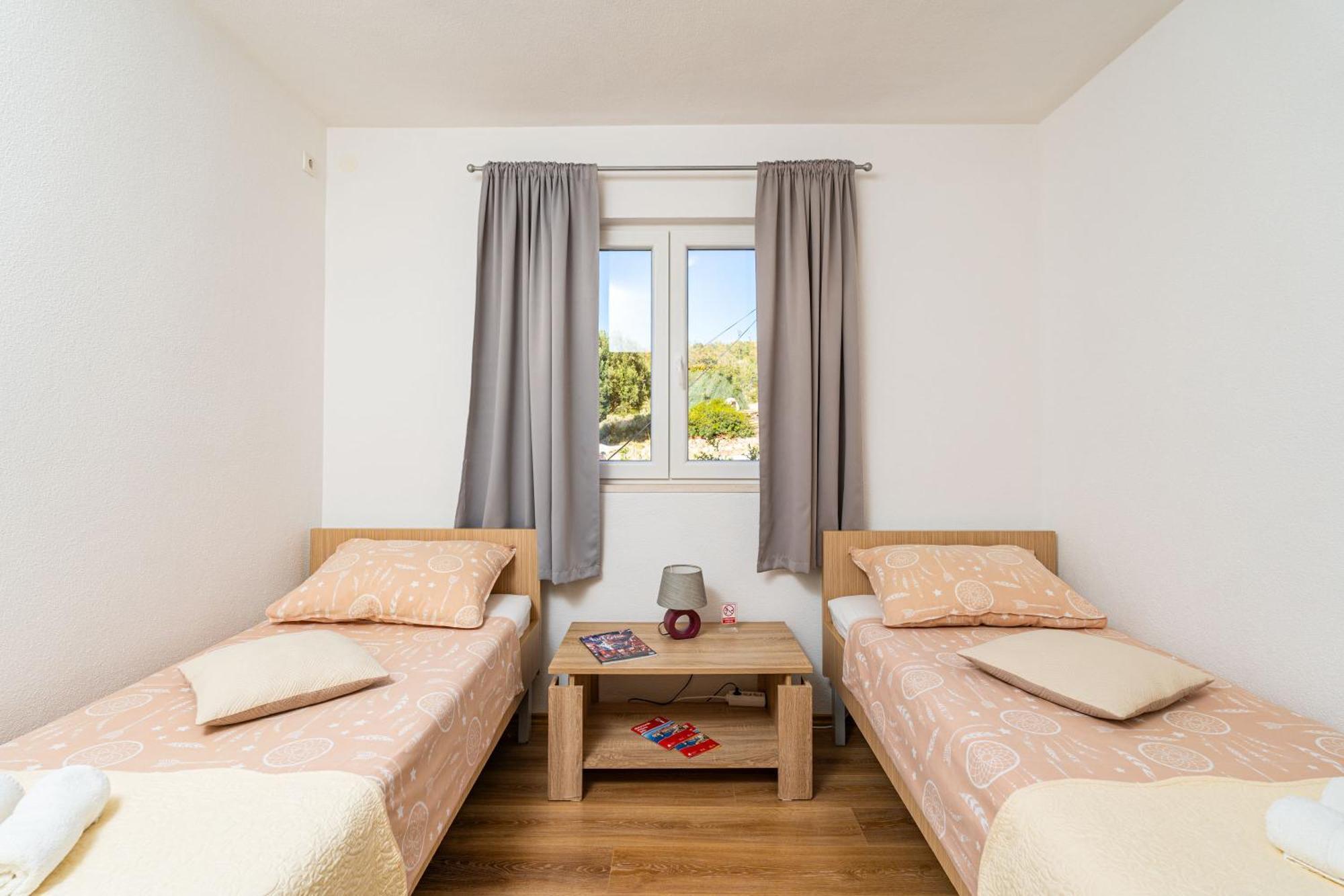 Sea View Apartment Nuncijata Dubrovnik Bagian luar foto