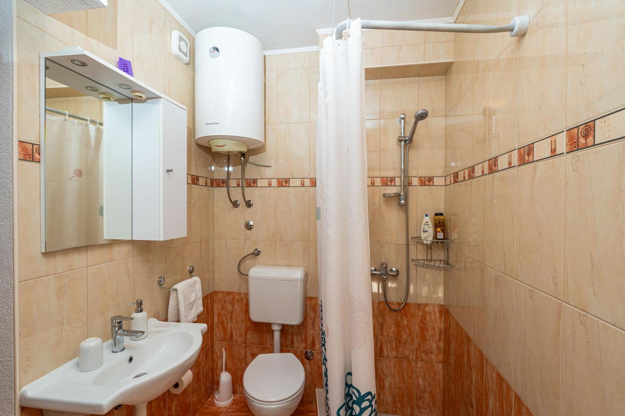 Sea View Apartment Nuncijata Dubrovnik Bagian luar foto