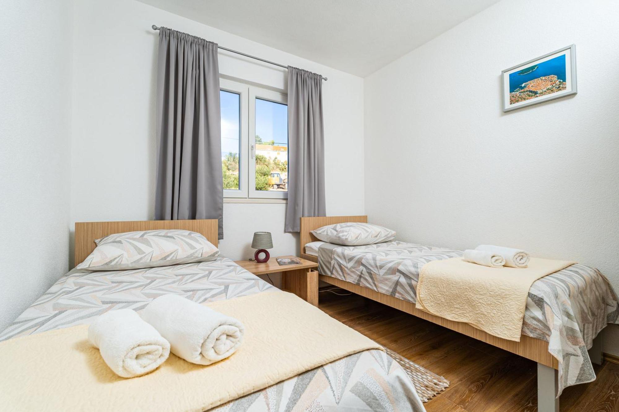 Sea View Apartment Nuncijata Dubrovnik Bagian luar foto