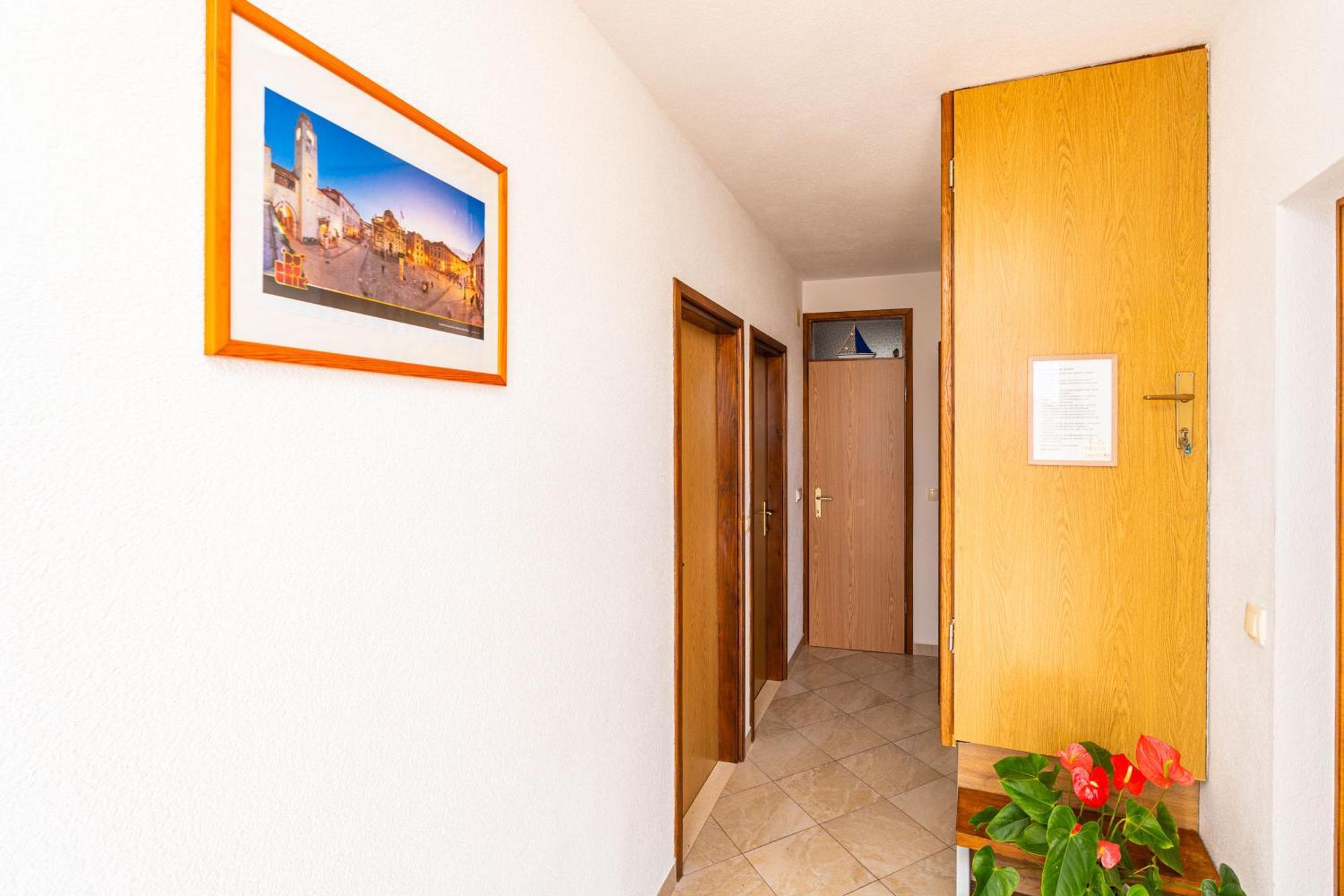Sea View Apartment Nuncijata Dubrovnik Bagian luar foto
