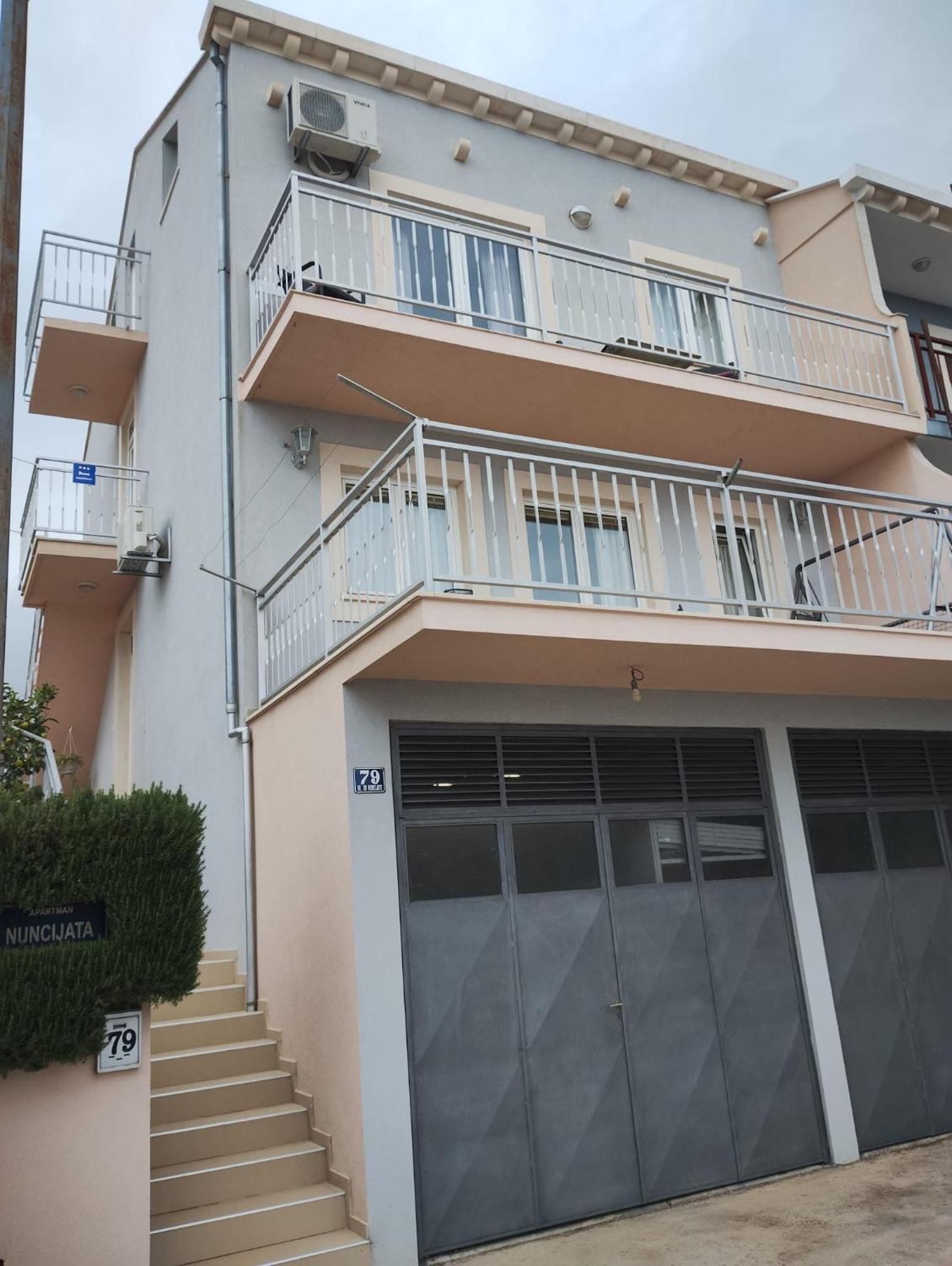 Sea View Apartment Nuncijata Dubrovnik Bagian luar foto